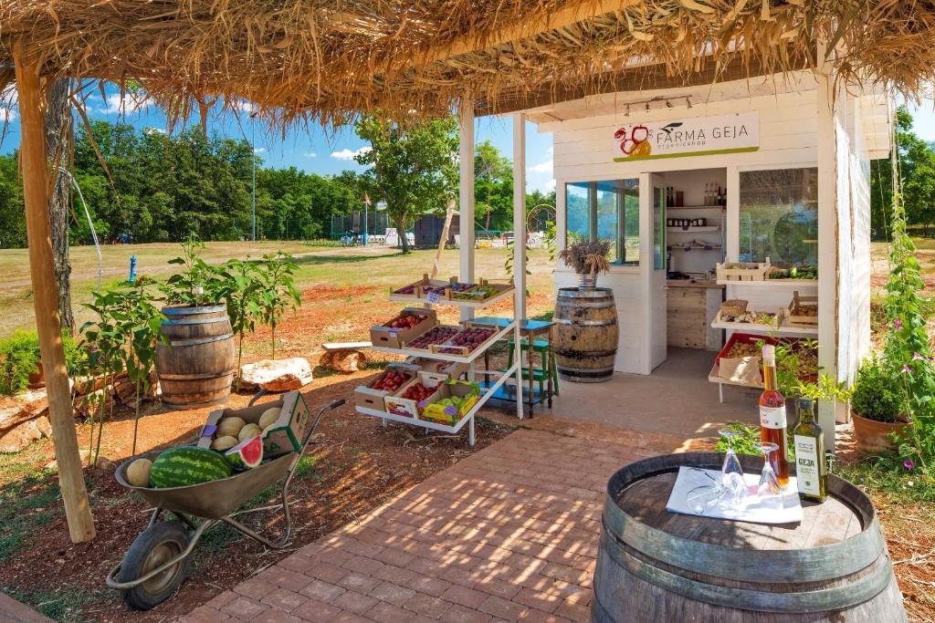Park Umag Mobile Homes Ferienpark Karigador